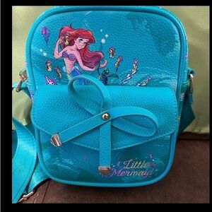 Little Mermaid Crossbody Bag